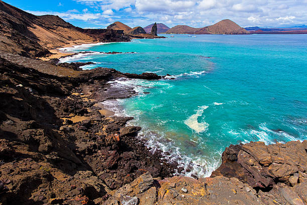 Bartolome island, Galapagos islands, Equador