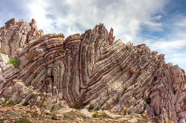 Photo of Folded rock