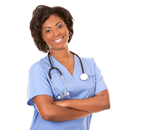 istock black medical nurse 177857398