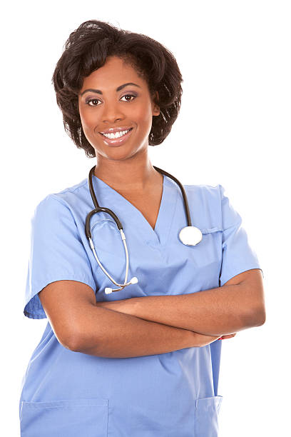 istock black medical nurse 177857404