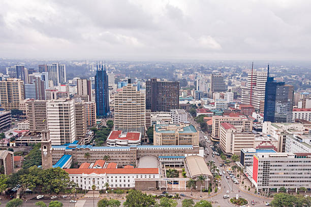 istock View on central business district of Nairobi 177857836