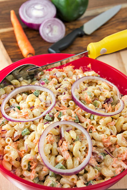 istock Bowl of macaroni salad 177858043