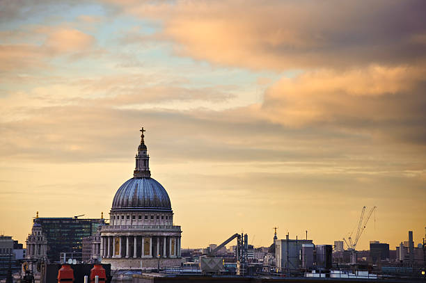 istock St Paul's Cathedral in London during beautiful Winter sunset 177858152