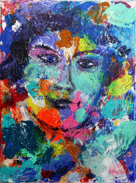 istock Abstract portrait of the woman 1778583054