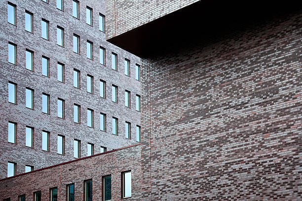 istock brick walls of office building 177858641