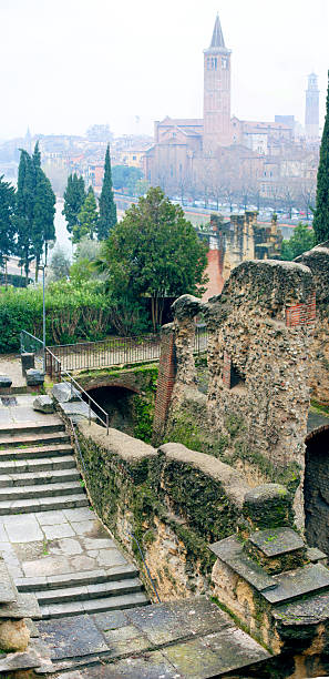 istock cobweb morning in Verona, Italy 177858689