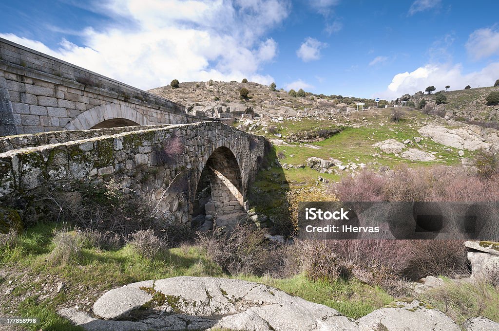 Ponte Grajal - Foto stock royalty-free di Acqua