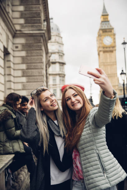 istock Teenage tourists exploring London 1778590990