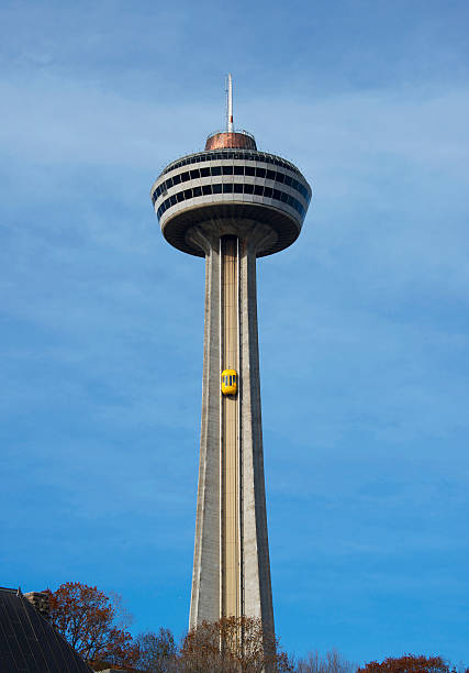 istock Skylon tower in Niagara Falls, Canada 177859157