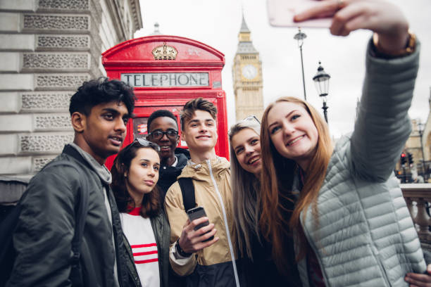 istock Teenage tourists exploring London 1778591615
