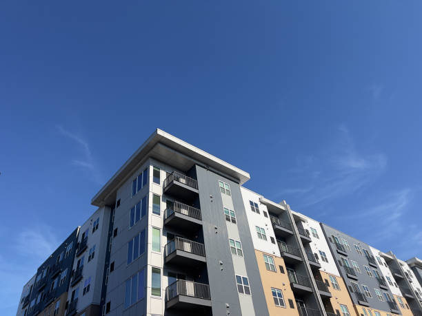 istock Apartment Building and Blue Sky 1778591647