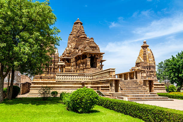 istock Erotic Temple in Khajuraho. Madhya Pradesh, India 177859254