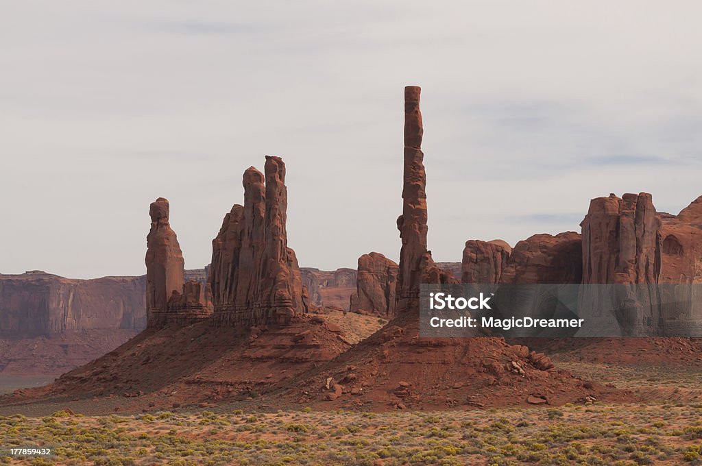 Navajo Monument Valley Tribal Park - Photo de Beauté de la nature libre de droits