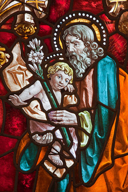 istock Madrid - Saint Joseph from in San Jeronimo el Real 177859550
