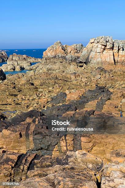 Costa Rosa - Fotografias de stock e mais imagens de Ao Ar Livre - Ao Ar Livre, Beira d'Água, Bretanha