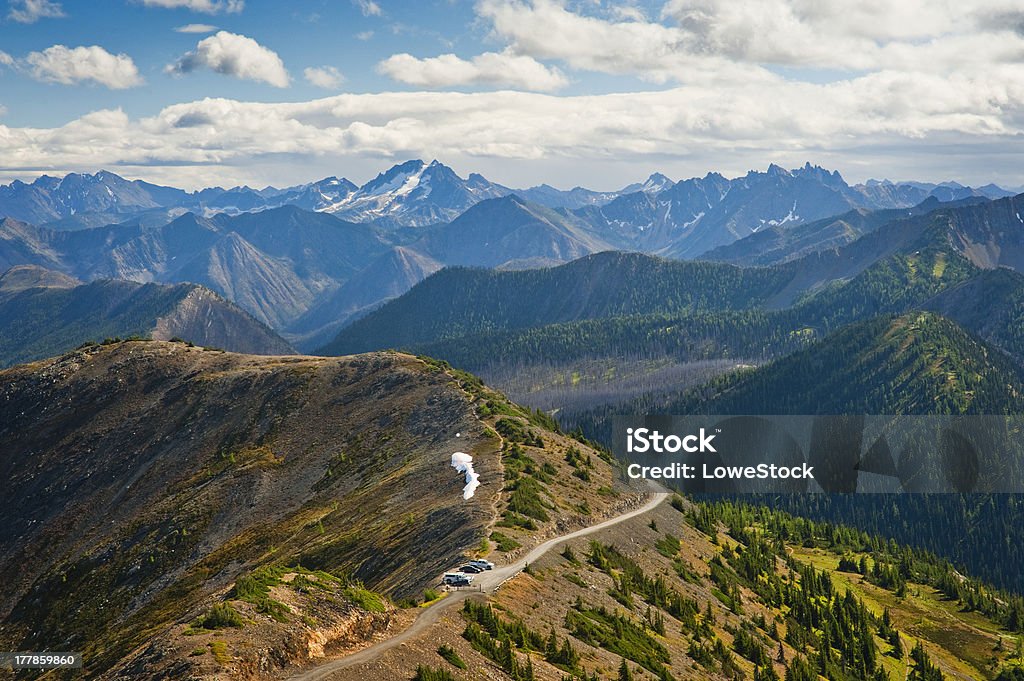Hart s Pass, Washington - Foto stock royalty-free di Pacific Crest Trail