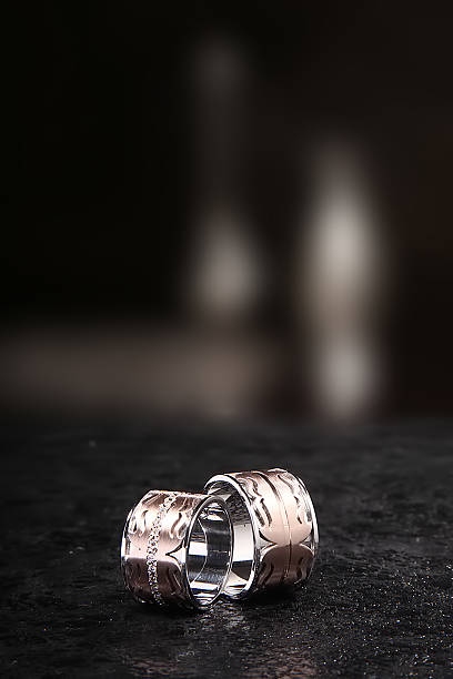 rings stock photo