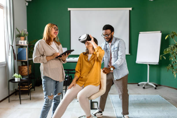 istock Team working in playful atmosphere in the office 1778600337