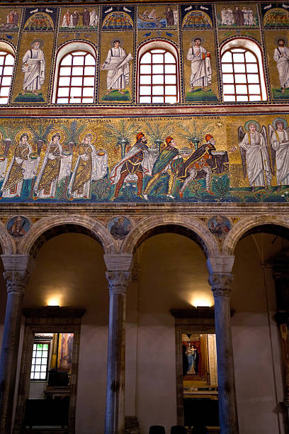 istock three magi in Sant Apollinare Nuovo, Ravenna 177860215
