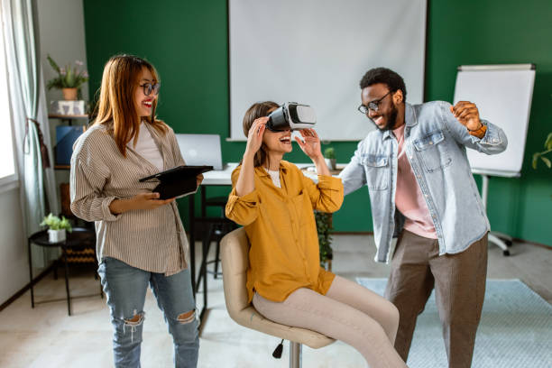 istock Team working in playful atmosphere in the office 1778602453