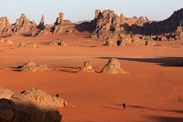 istock Rock formations in the Sahara desert 177860401