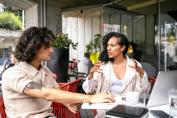 istock Business meeting at the coffee bar 1778609930