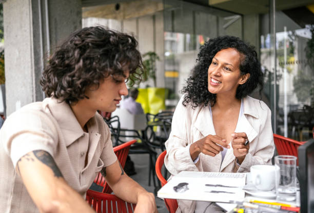 istock Business meeting at the coffee bar 1778609933