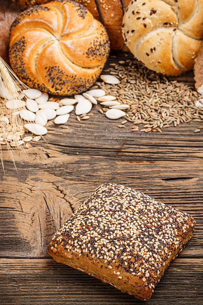 istock Bun topped with sesame seeds 177861460