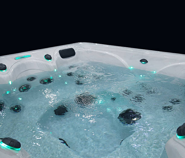 istock Whirlpool tub 177861524