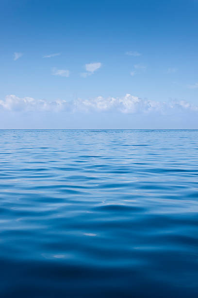 istock Calm sea and blue sky 177861604