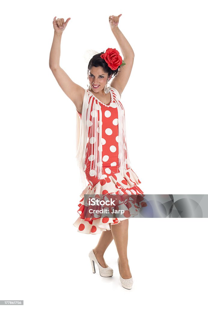 flamenca spagnolo - Foto stock royalty-free di Andalusia