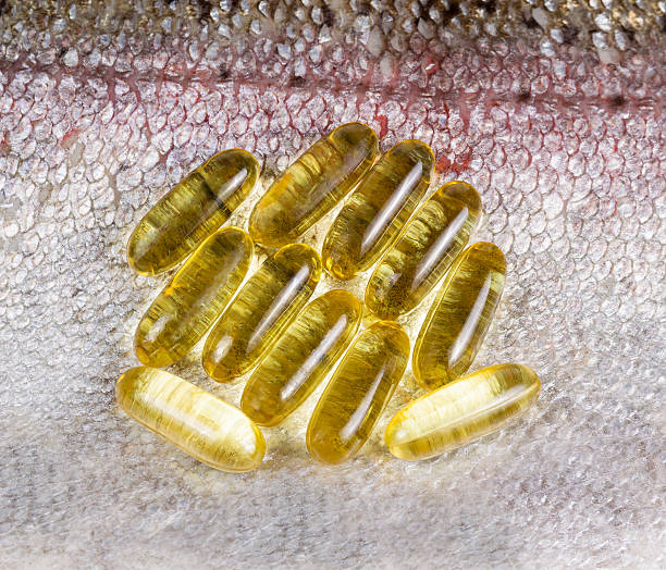 istock Daily Supplment Fish Oil Capsules 177862091