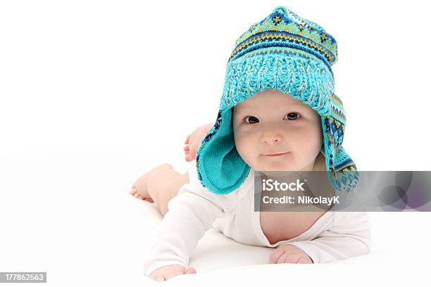 Happy Baby Stock Photo - Download Image Now - Babies Only, Baby - Human Age, Baby Clothing