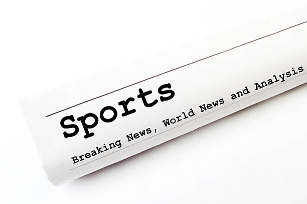 istock Sports newspaper 177862661