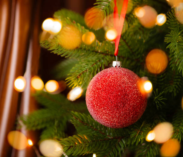 istock glass ball Christmas pine 1778627523