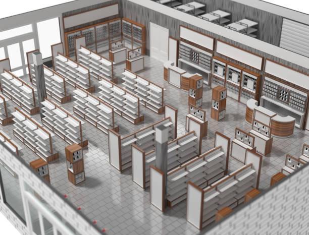 980+ Retail Isometric Shelf Shopping Stock Photos, Pictures & Royalty ...