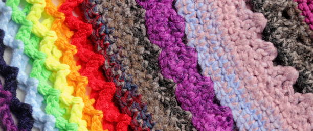 istock fragment of a multi-colored handmade woven wool rug made by hand 1778629106