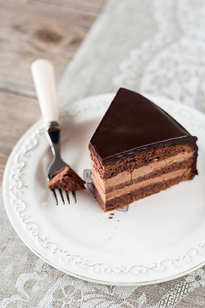 istock Piece of Chocolate Cake 177863071