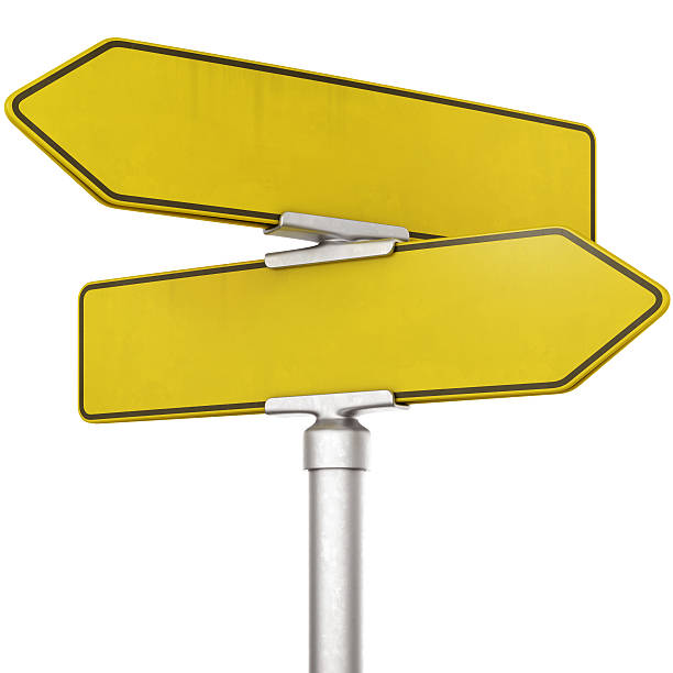 istock Yellow street sign 177863119