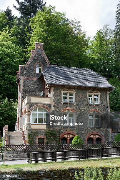 Stone House Im Harz National Park Stockfoto und mehr Bilder von Architektur - Architektur, Außenaufnahme von Gebäuden, Baum