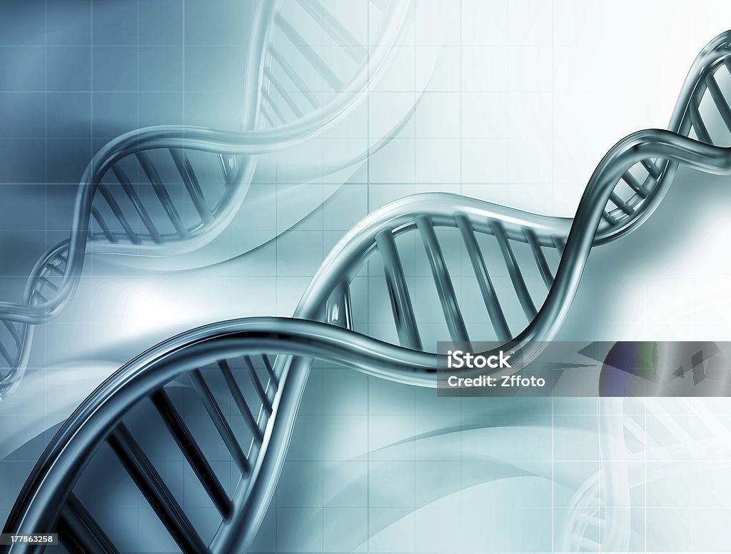 Filamentos de ADN - Foto de stock de ADN libre de derechos