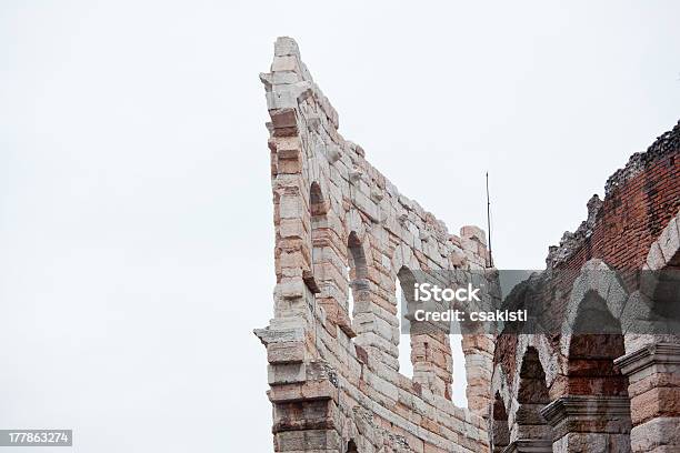 Arena De Verona Italia Foto de stock y más banco de imágenes de Adulación - Adulación, Aire libre, Anfiteatro