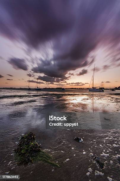 Bosham Harbour Słońca - zdjęcia stockowe i więcej obrazów Anglia - Anglia, Bez ludzi, Chichester