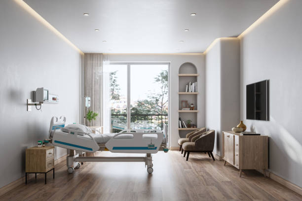 istock Private Hospital Patient Room 1778635072