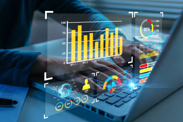 istock business people analyze virtual graphic financial graph chart diagram on mobile laptop computer, digital technology, business strategy, stock market investment, business finance technology concept 1778636674