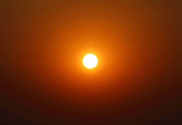 istock beautiful fog sunset 177863780