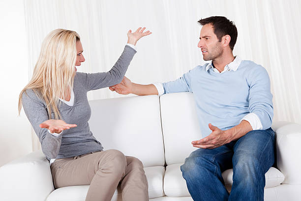 istock Couple have fallen out over a disagreement 177863830