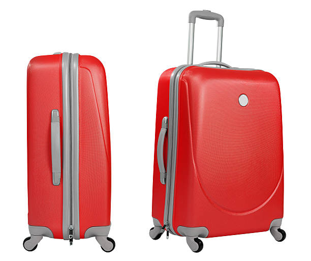 istock Red trunk isolated with clipping path included 177863901