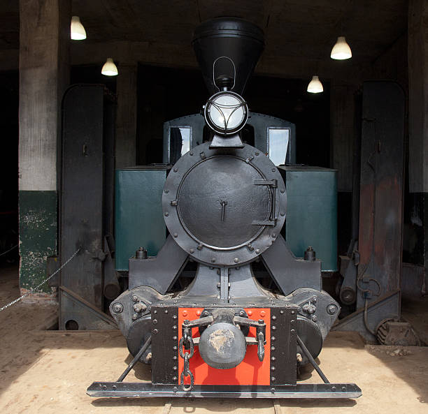 istock Steam locomotive 177864042