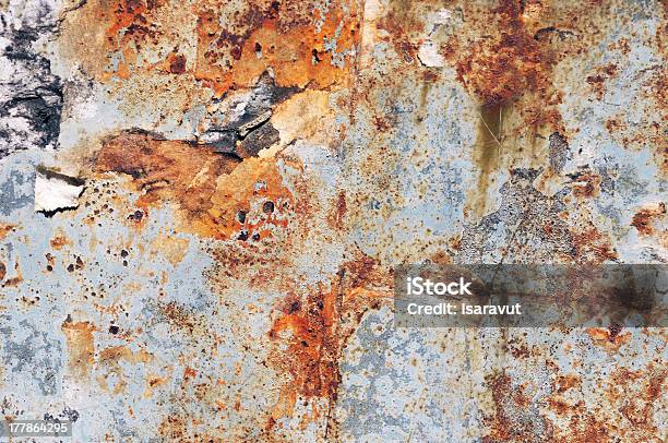 Rusty De Metal - Fotografias de stock e mais imagens de Abandonado - Abandonado, Abstrato, Antigo